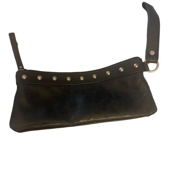 Kenneth Cole Reaction studded expandable wallet wristlet - Picture 1 of 5